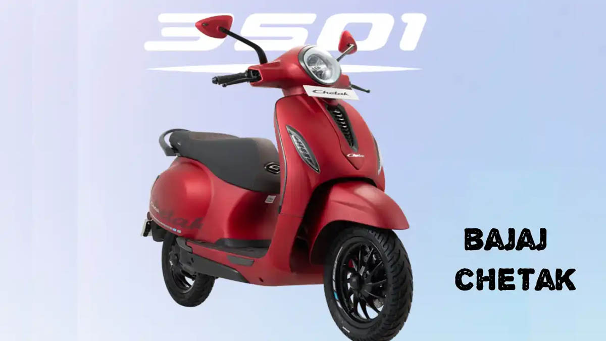 Bajaj Chetak 3001