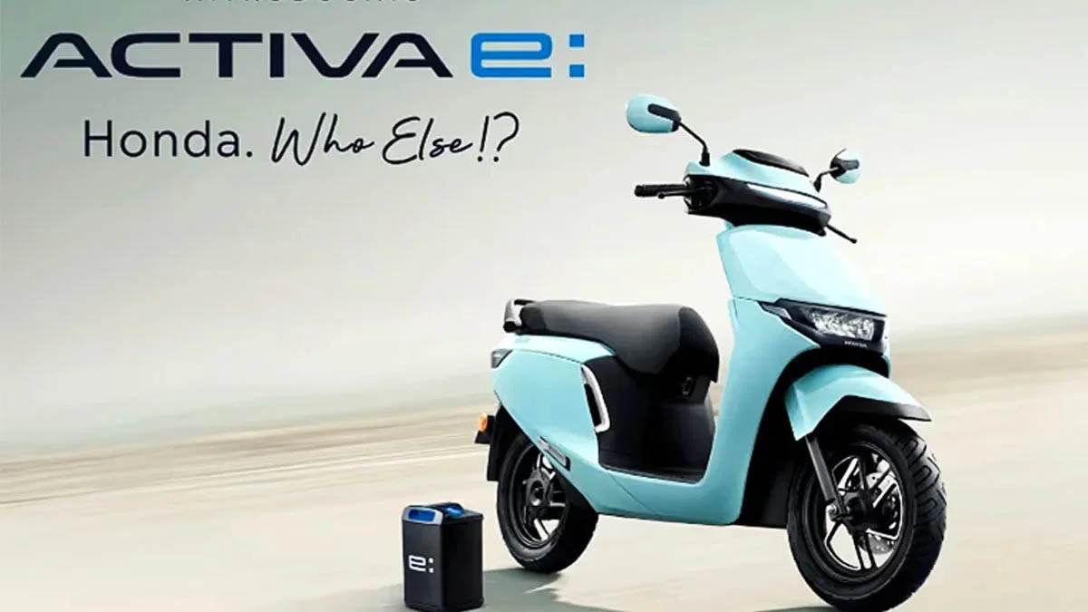 Honda Activa e