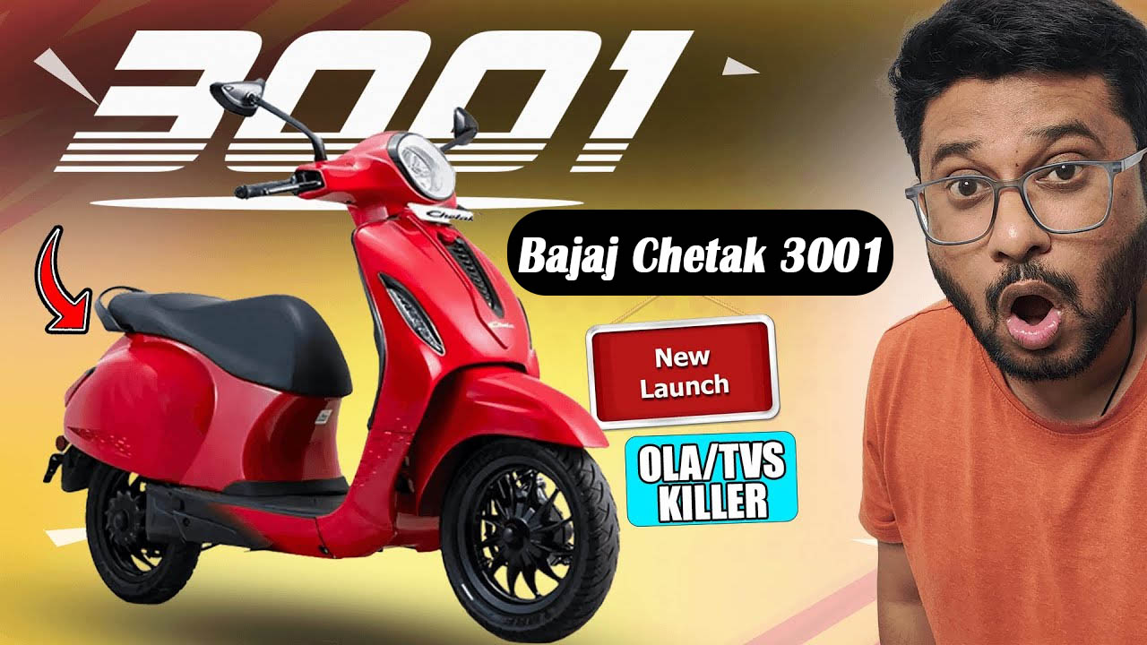 Bajaj Chetak 3001