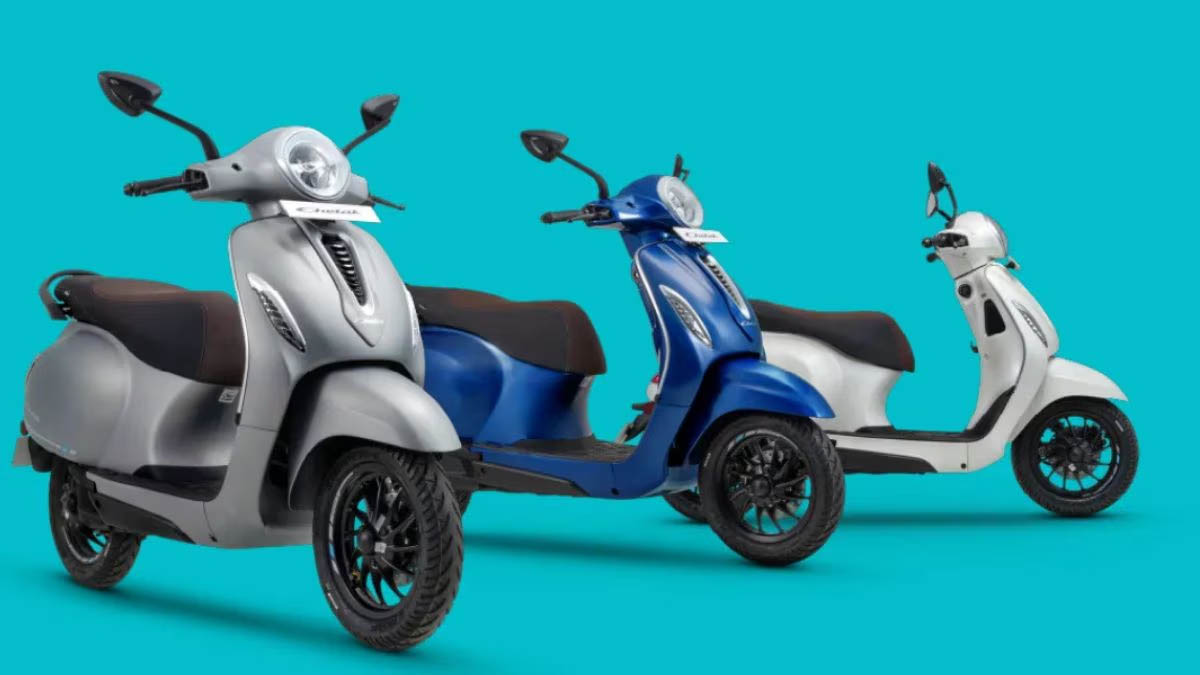 Bajaj Chetak 3502