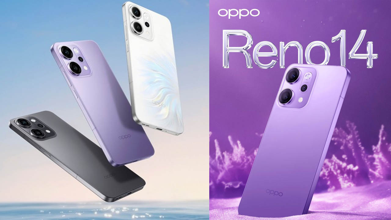 OPPO Reno14 5G