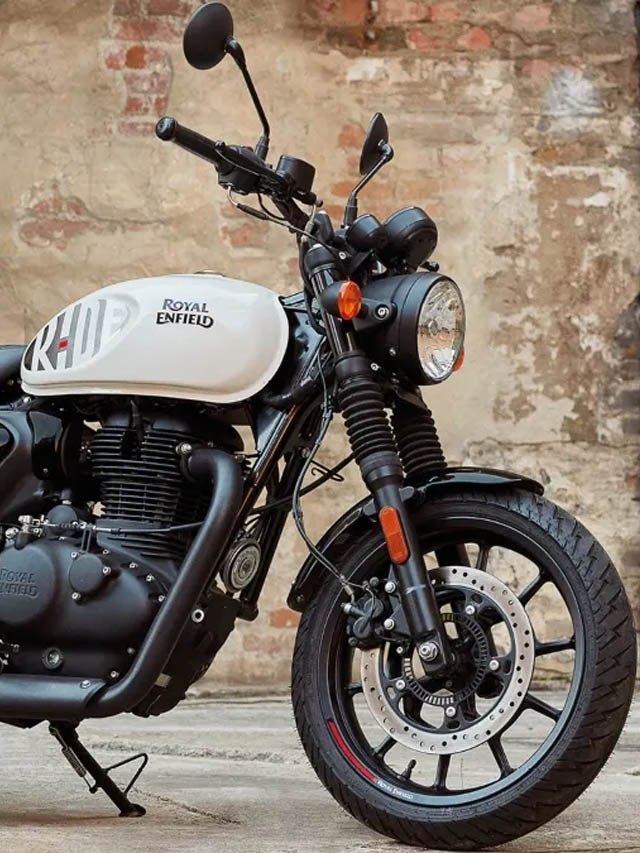 ₹5035 की मंथली EMI पर घर ले आईए डबल डिस्क ब्रेक वाली Royal Enfield Hunter 350 बाइक