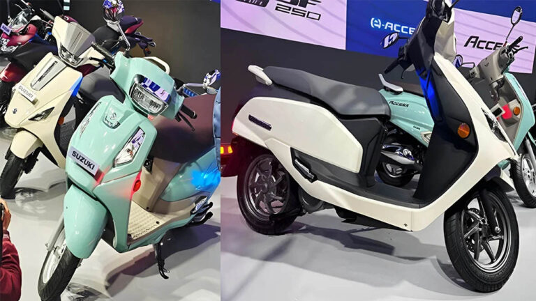 Suzuki e Access