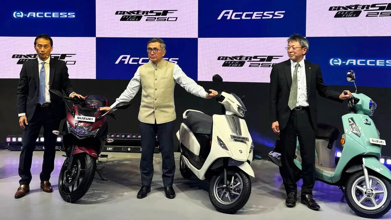 Suzuki e Access