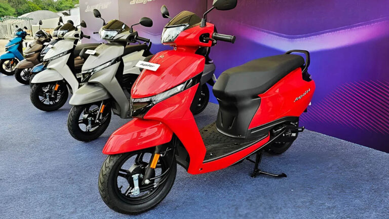 TVS Jupiter 110