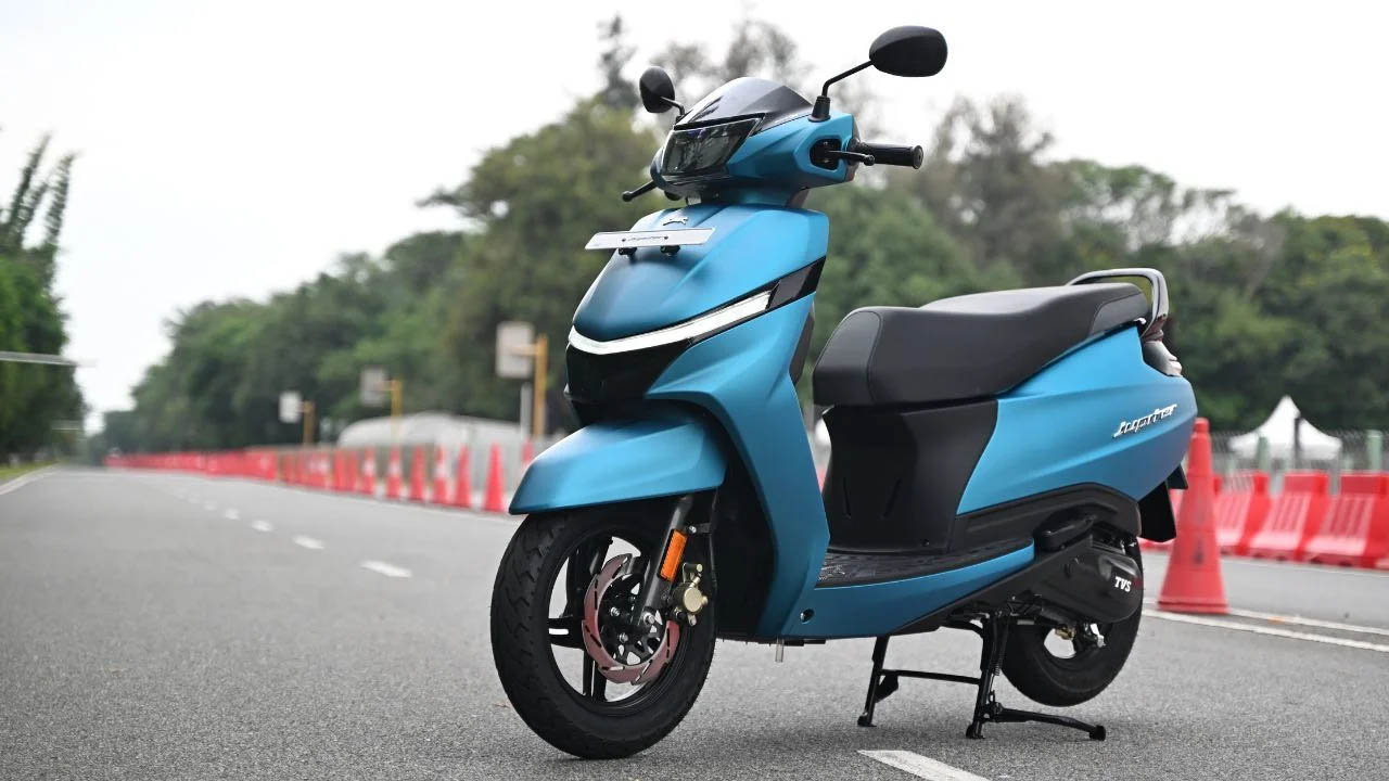 TVS Jupiter 110