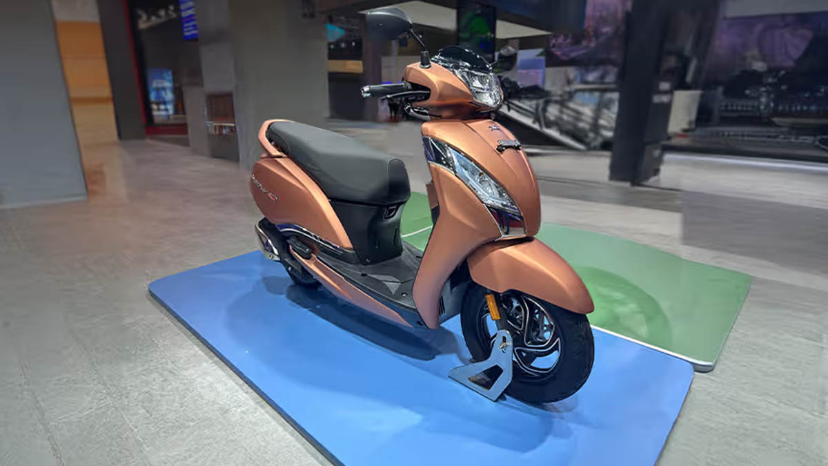 TVS Jupiter CNG