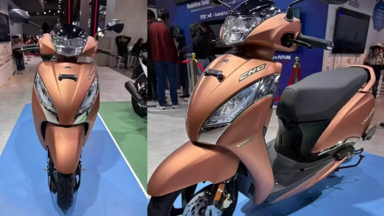 TVS Jupiter CNG