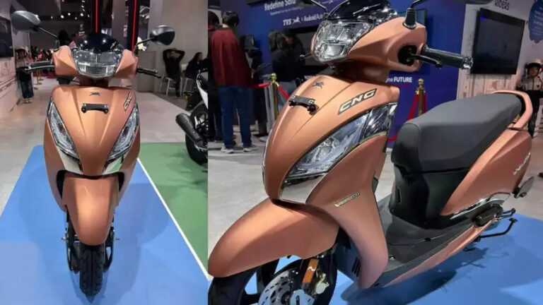 TVS Jupiter CNG