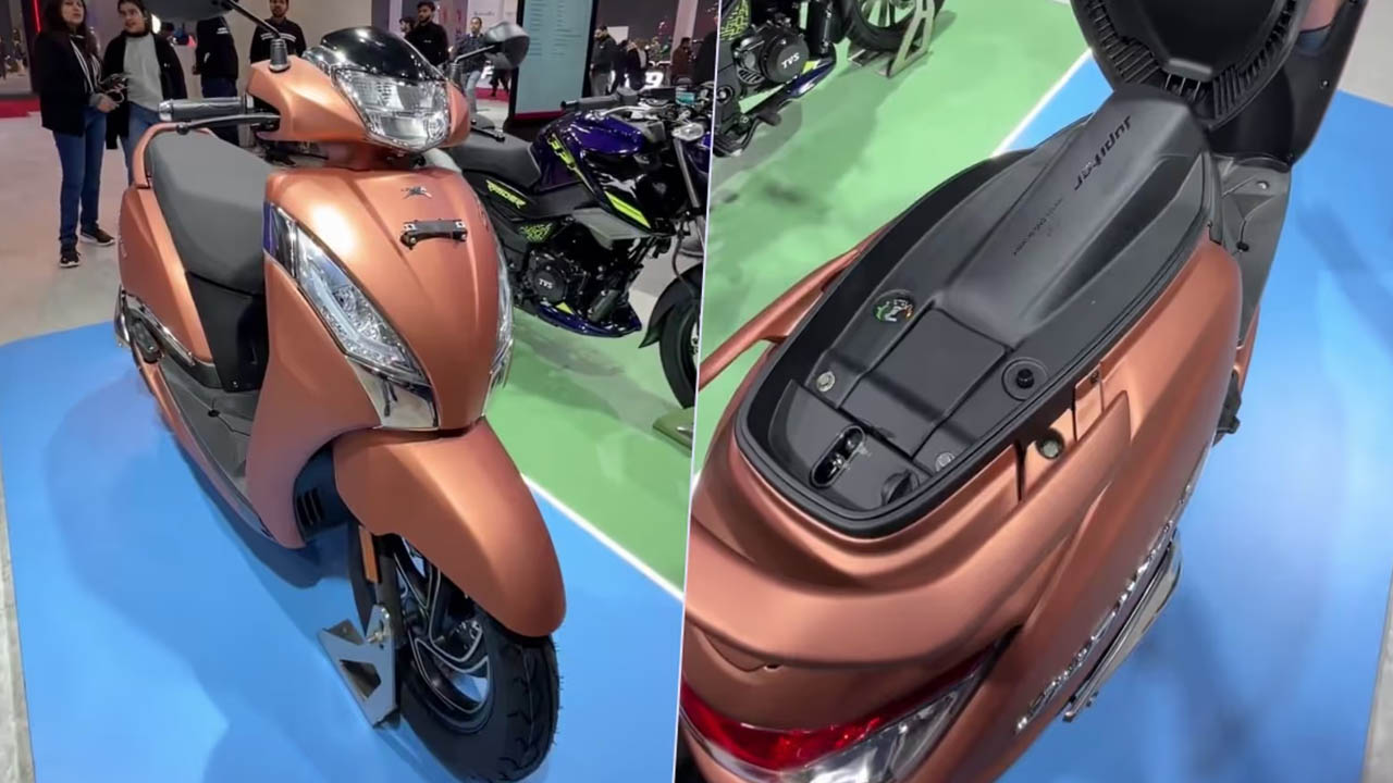 TVS Jupiter CNG