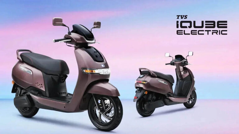 TVS iQube ST