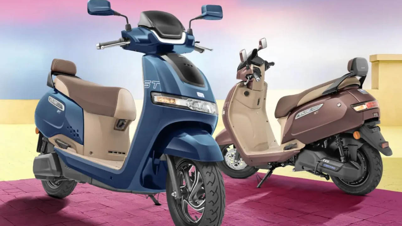 TVS iQube ST