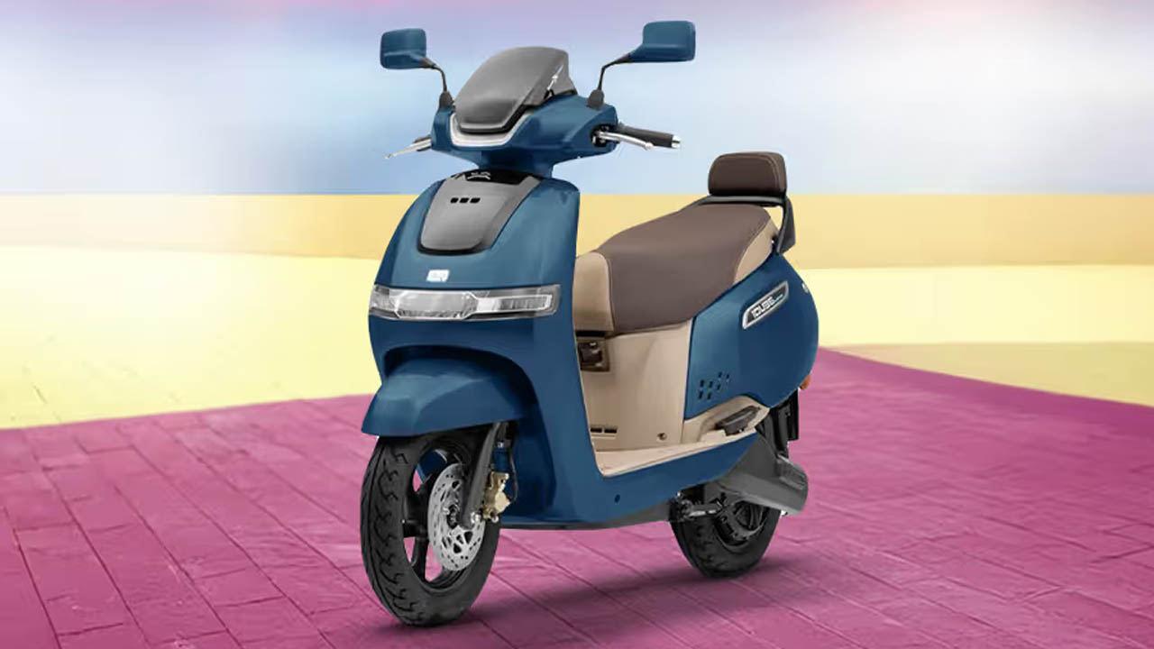 TVS iQube ST