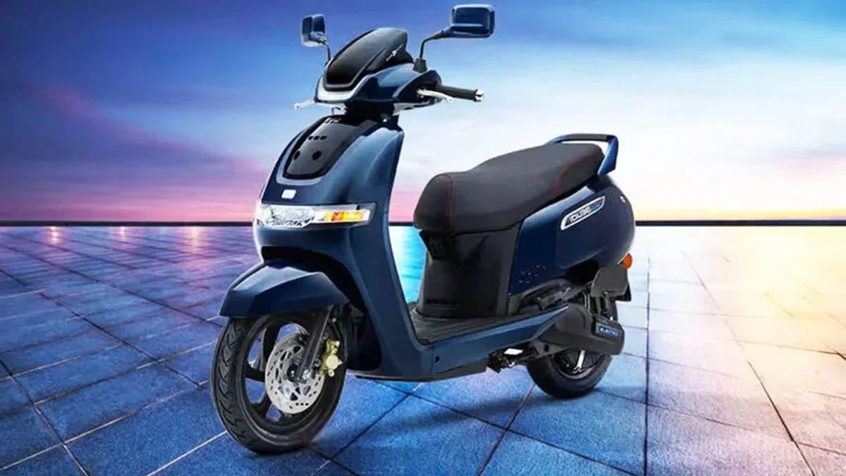 TVS iQube ST