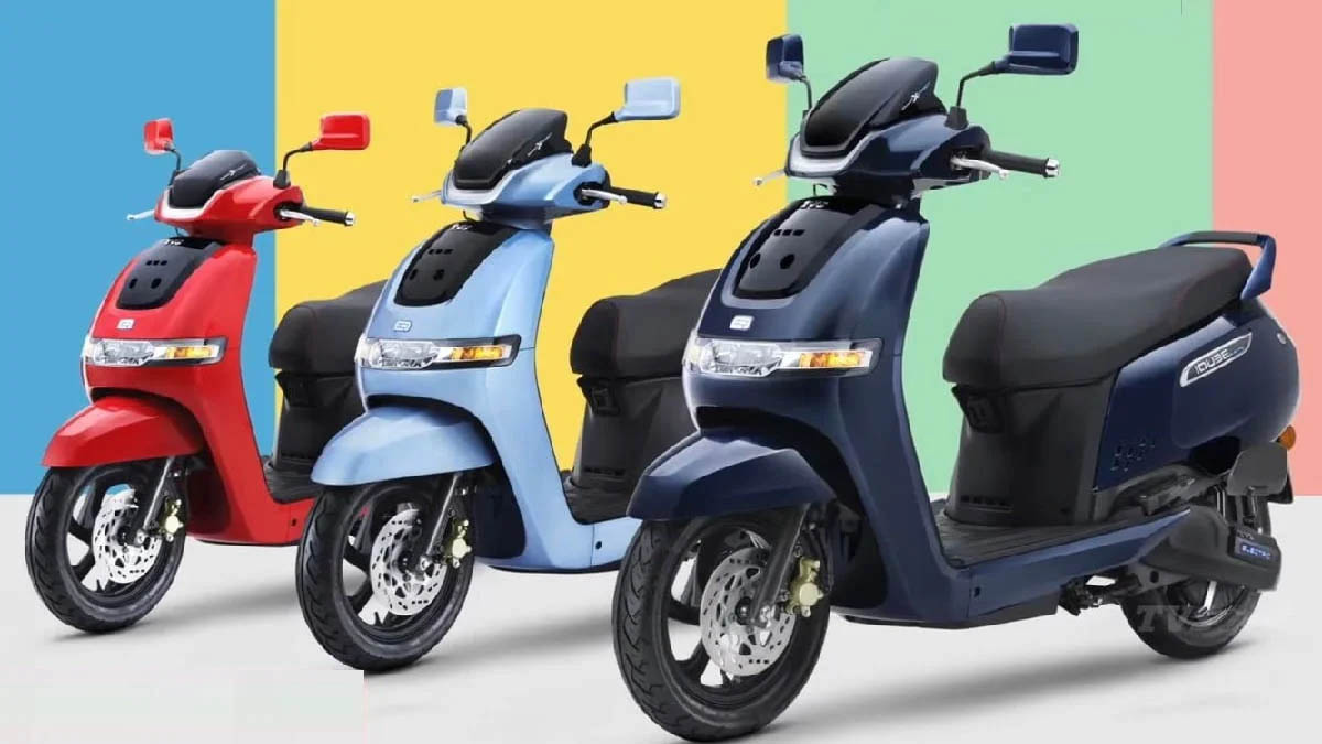 TVS iQube