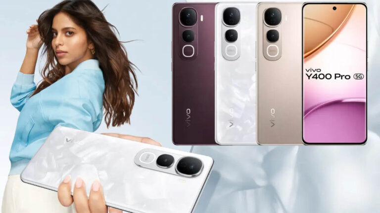 Vivo Y400 Pro 5G