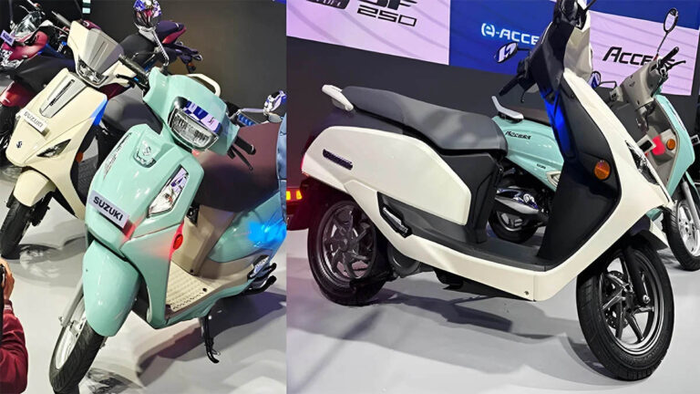 suzuki e access