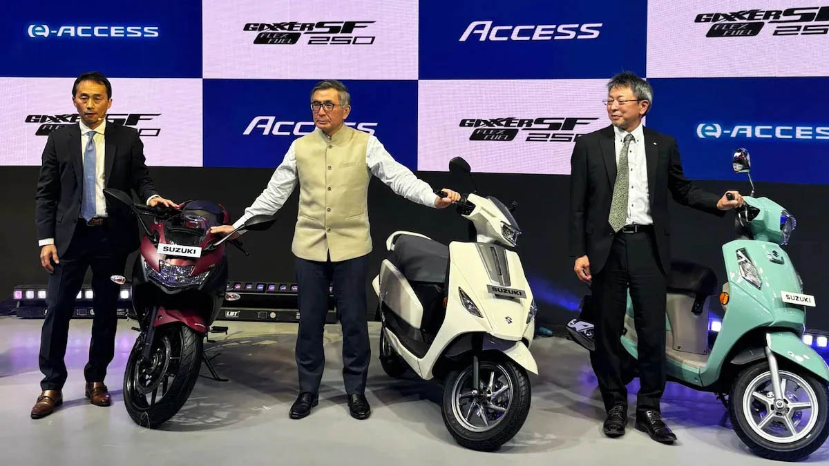 suzuki e access
