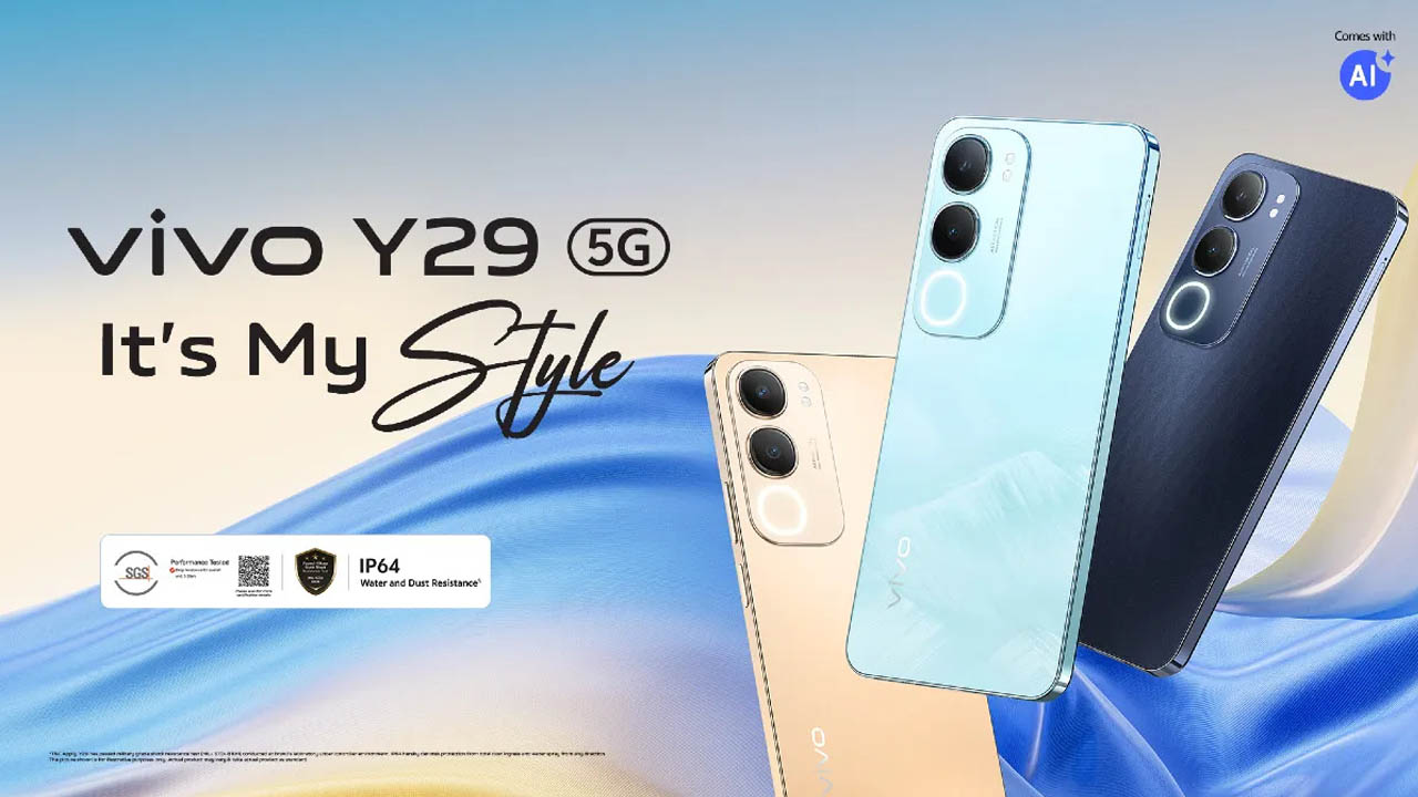 vivo y29 5g