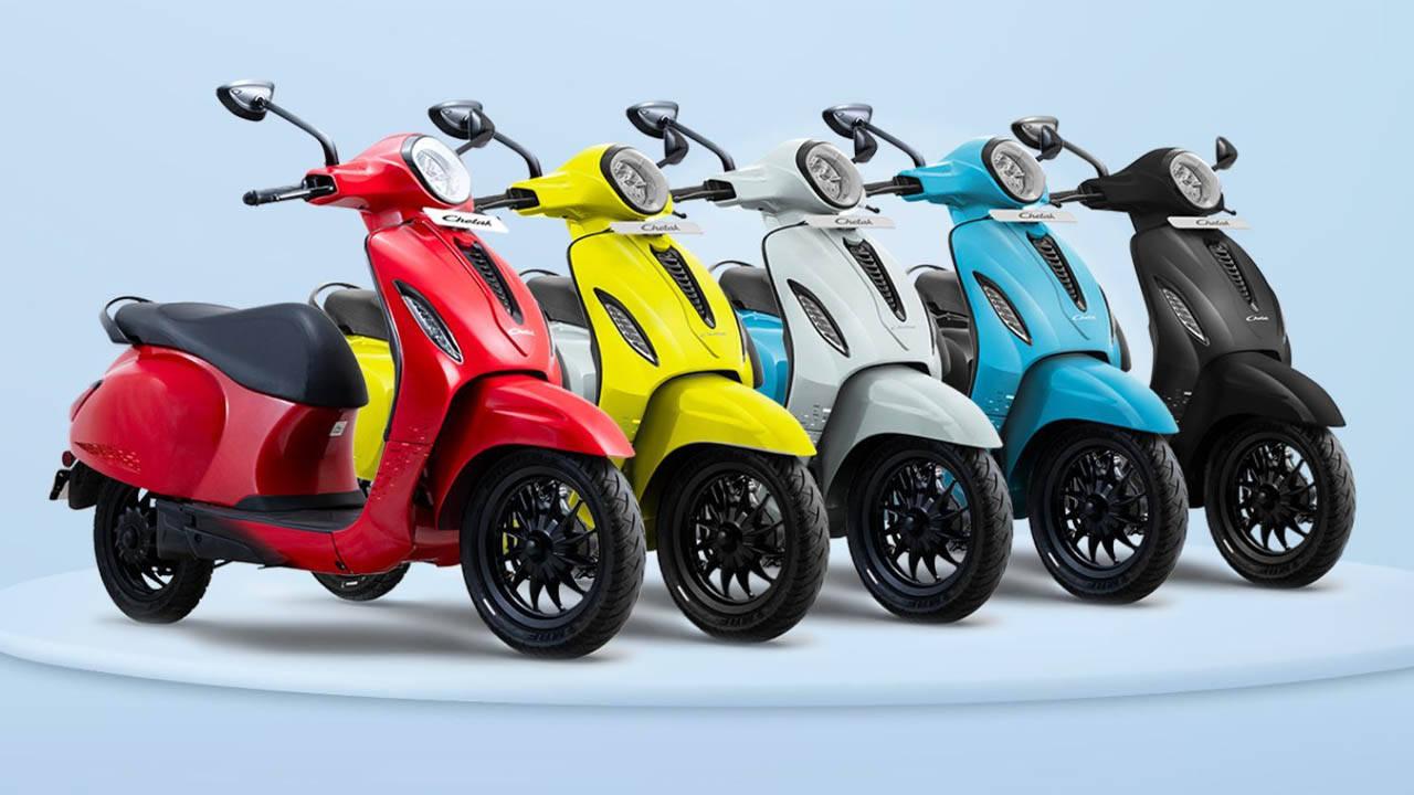 Bajaj Chetak 3001
