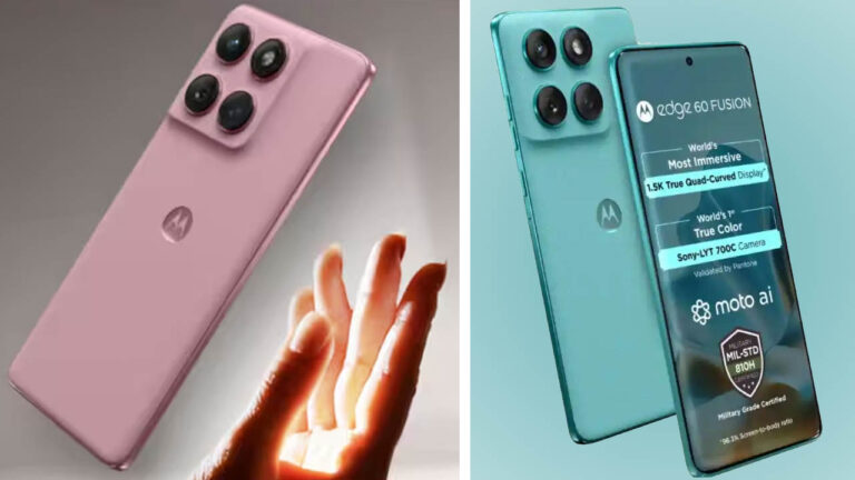 Motorola Edge 60 Fusion 5G
