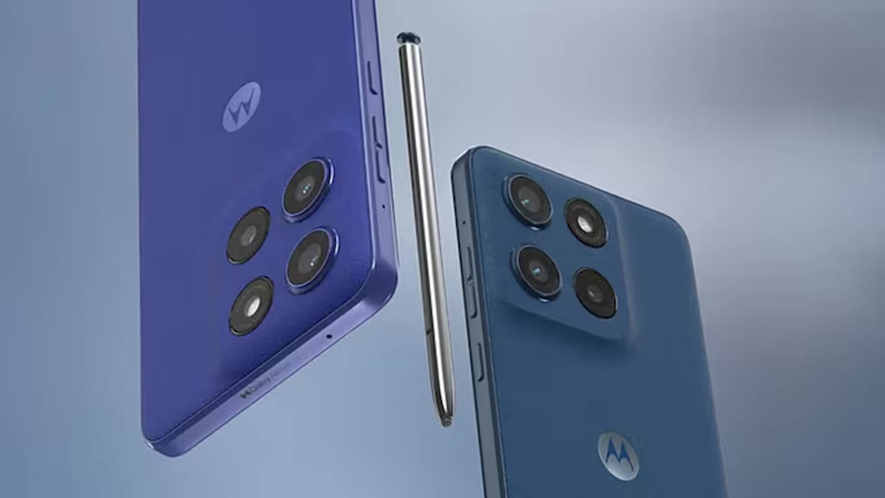 Motorola Edge 60 Stylus 5G