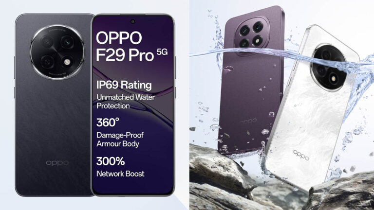 OPPO F29 Pro 5G