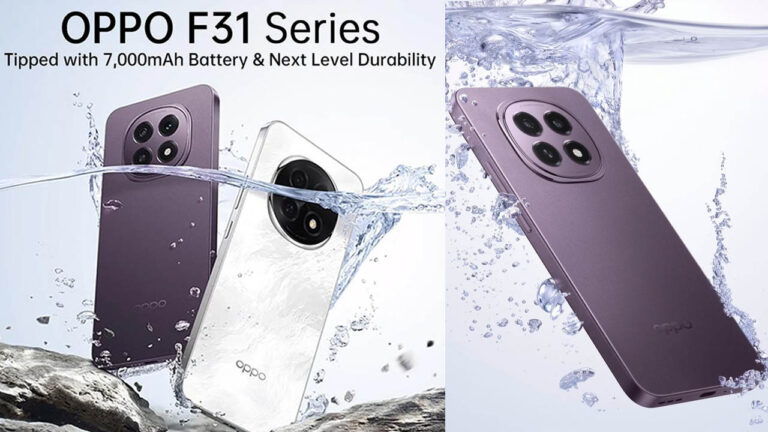 OPPO F31, OPPO F31Pro और OPPO F31 Pro+ स्मार्टफोन
