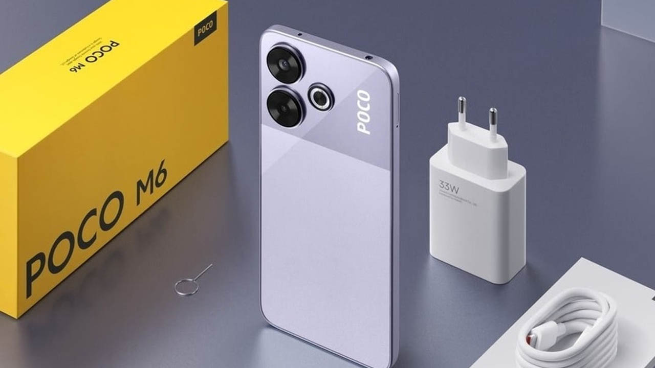 POCO M6 Plus 5G