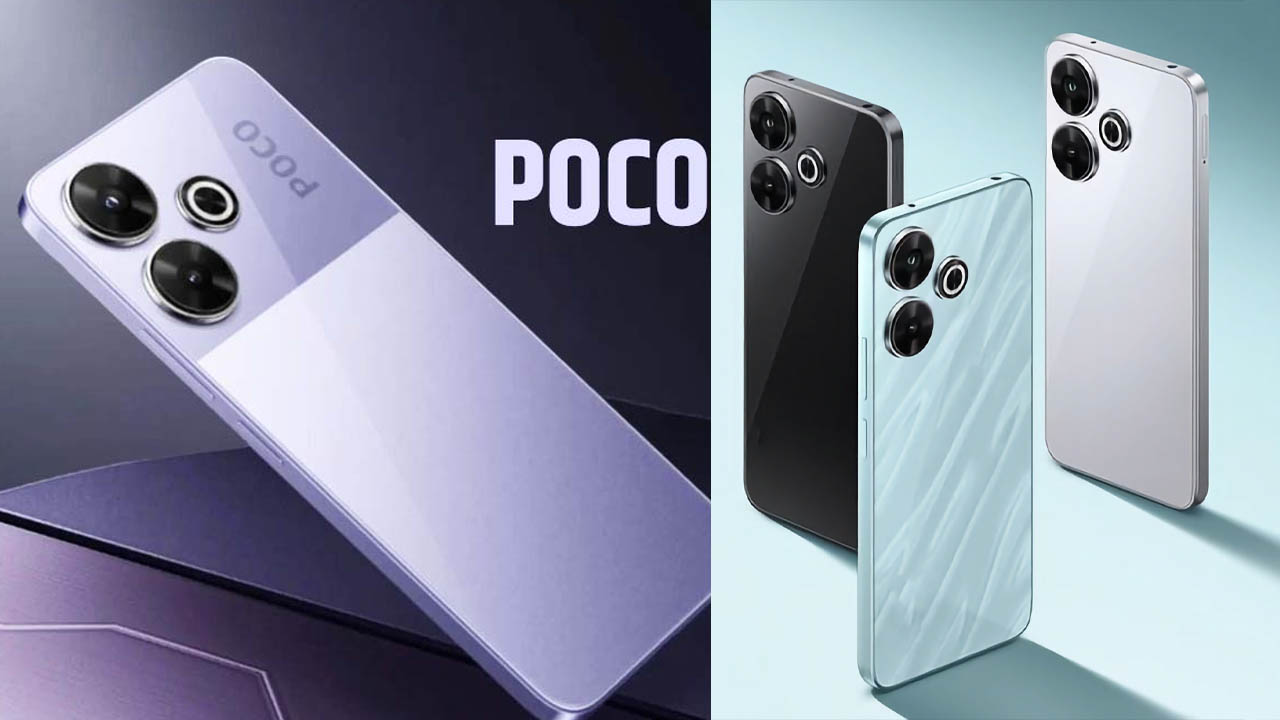 POCO M6 Plus 5G