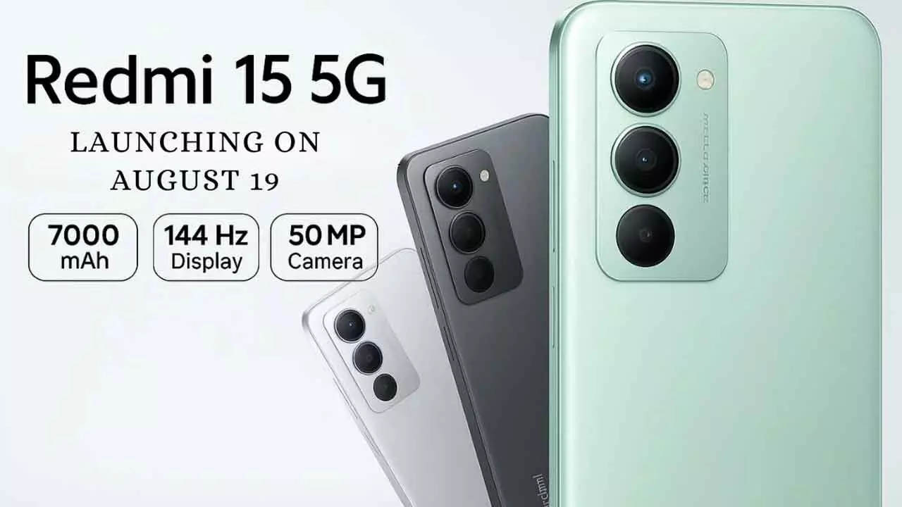 Redmi 15 5G