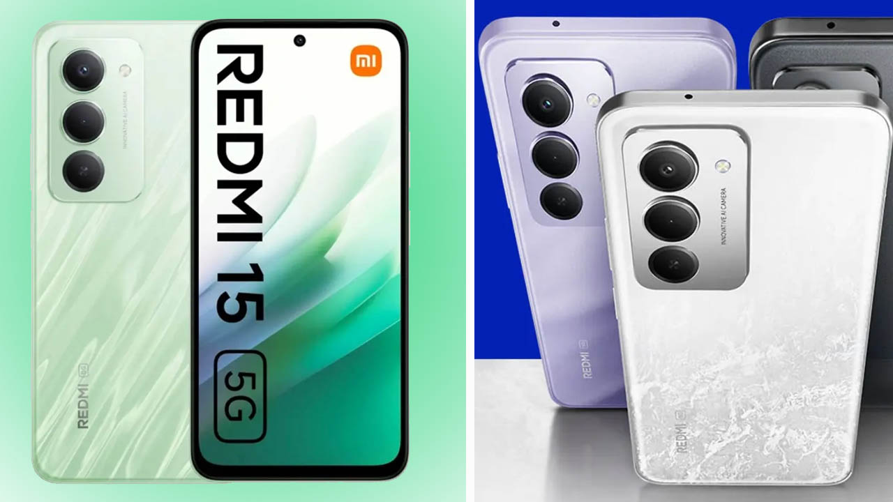 Redmi 15 5G
