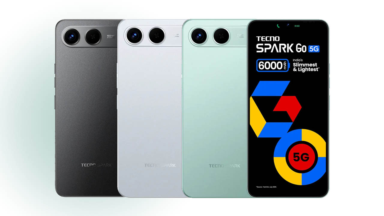 TECNO Spark GO 5G