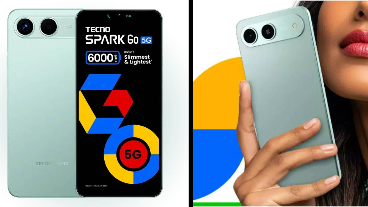 TECNO Spark GO 5G