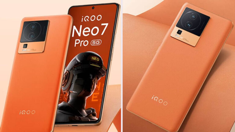 iQOO Neo 7 Pro 5G