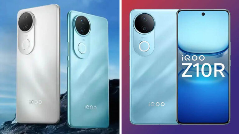 iQOO Z10R 5G