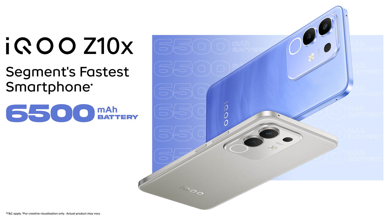 iQOO Z10x 5G