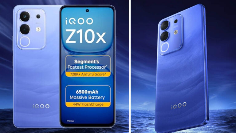 iQOO Z10x 5G