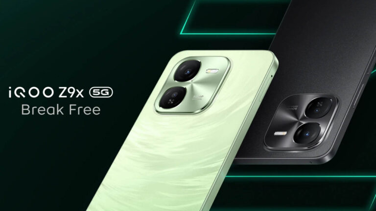 iQOO Z9x 5G