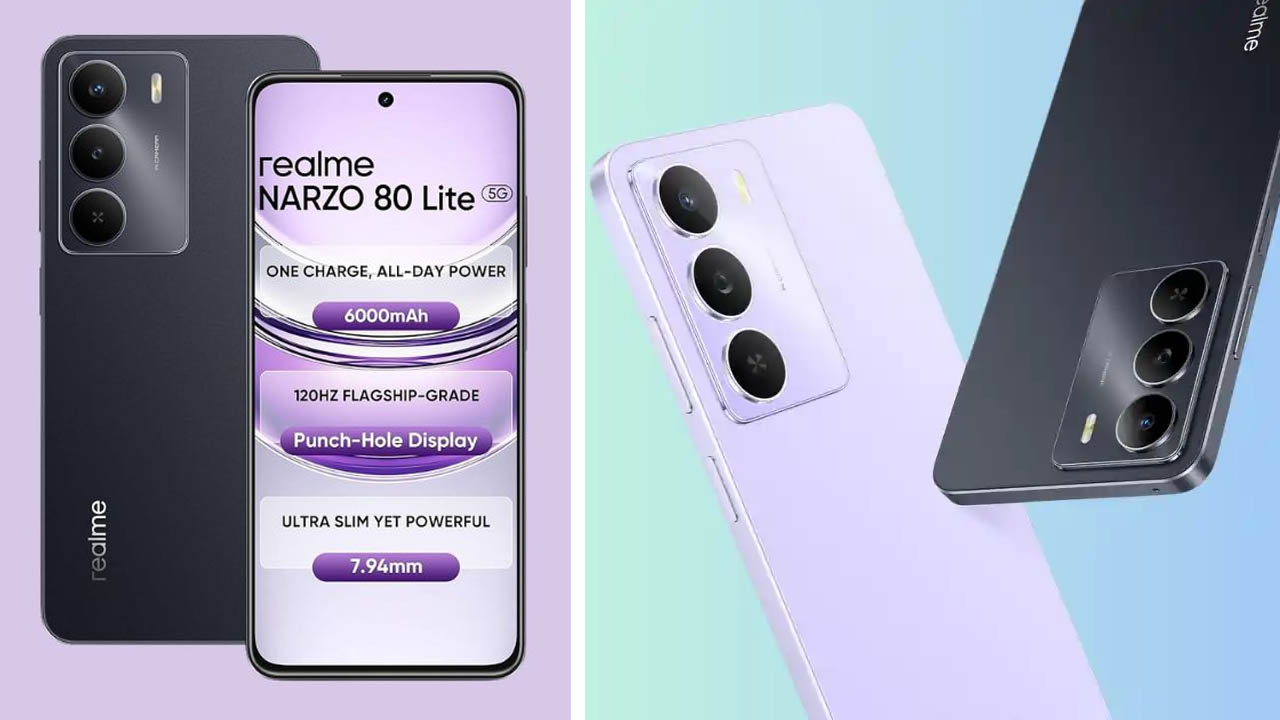realme narzo 80 lite 5g