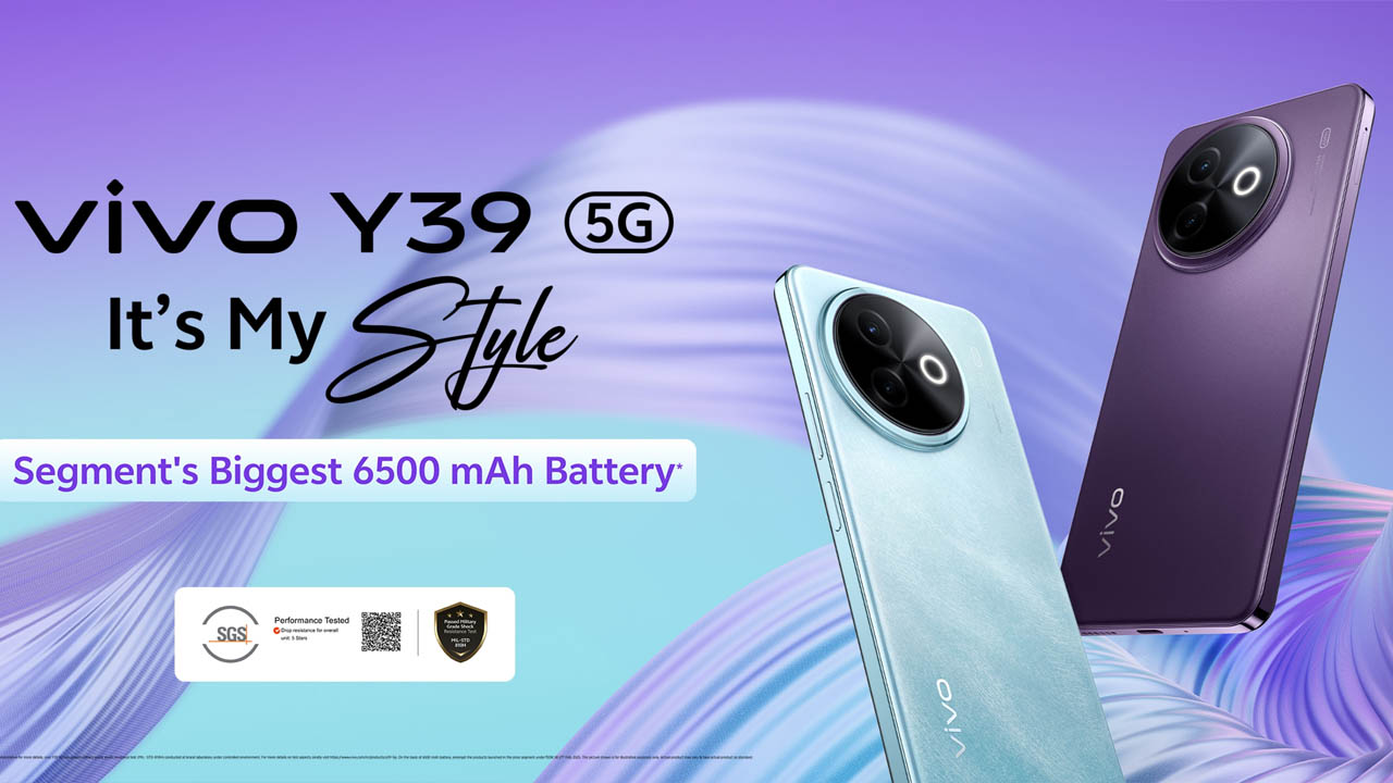 vivo y39 5g