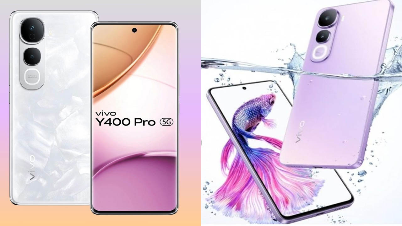 vivo y400 pro 5g