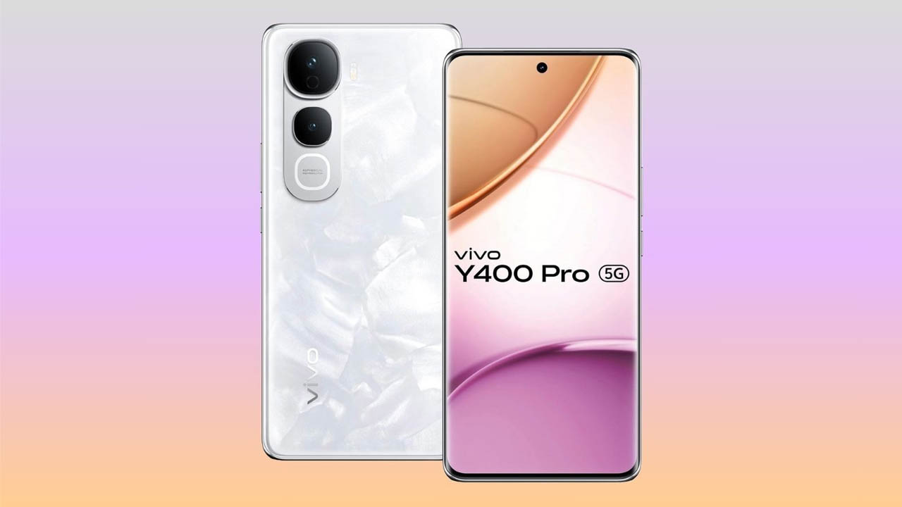vivo y400 pro 5g