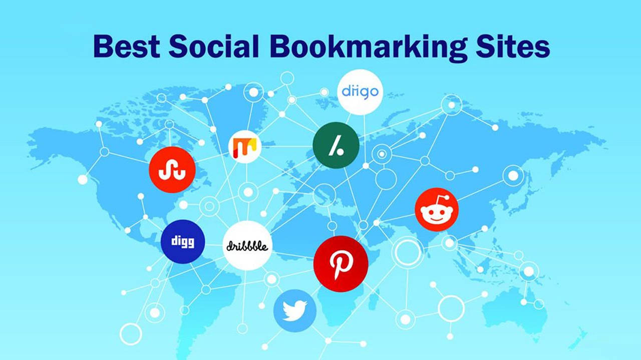 Best Social Bookmarking Sites List 2025