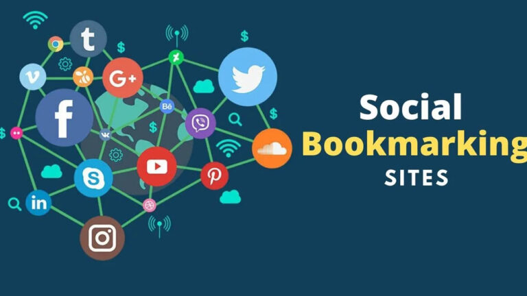 Top Social Bookmarking Sites List 2025