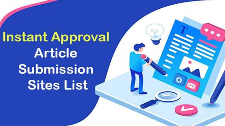 Article Submission Sites List 2026